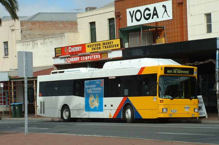 Adelaide Metro MAN NL202 CNG ABM 755